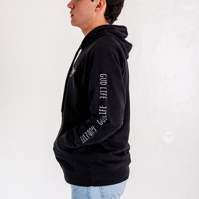 HOODIE SHAKA LIGHT BLACK