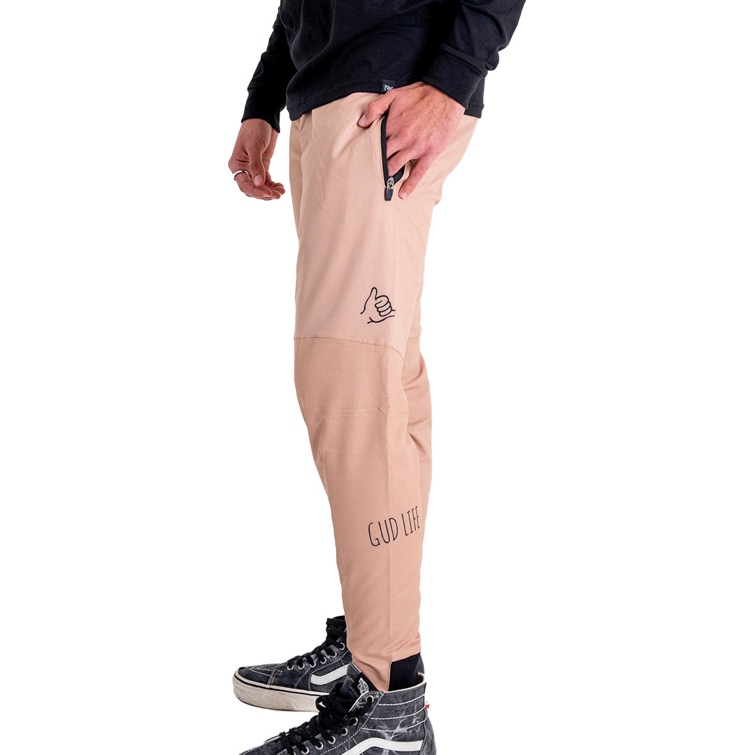 MTB PANTS FLEX BROWN