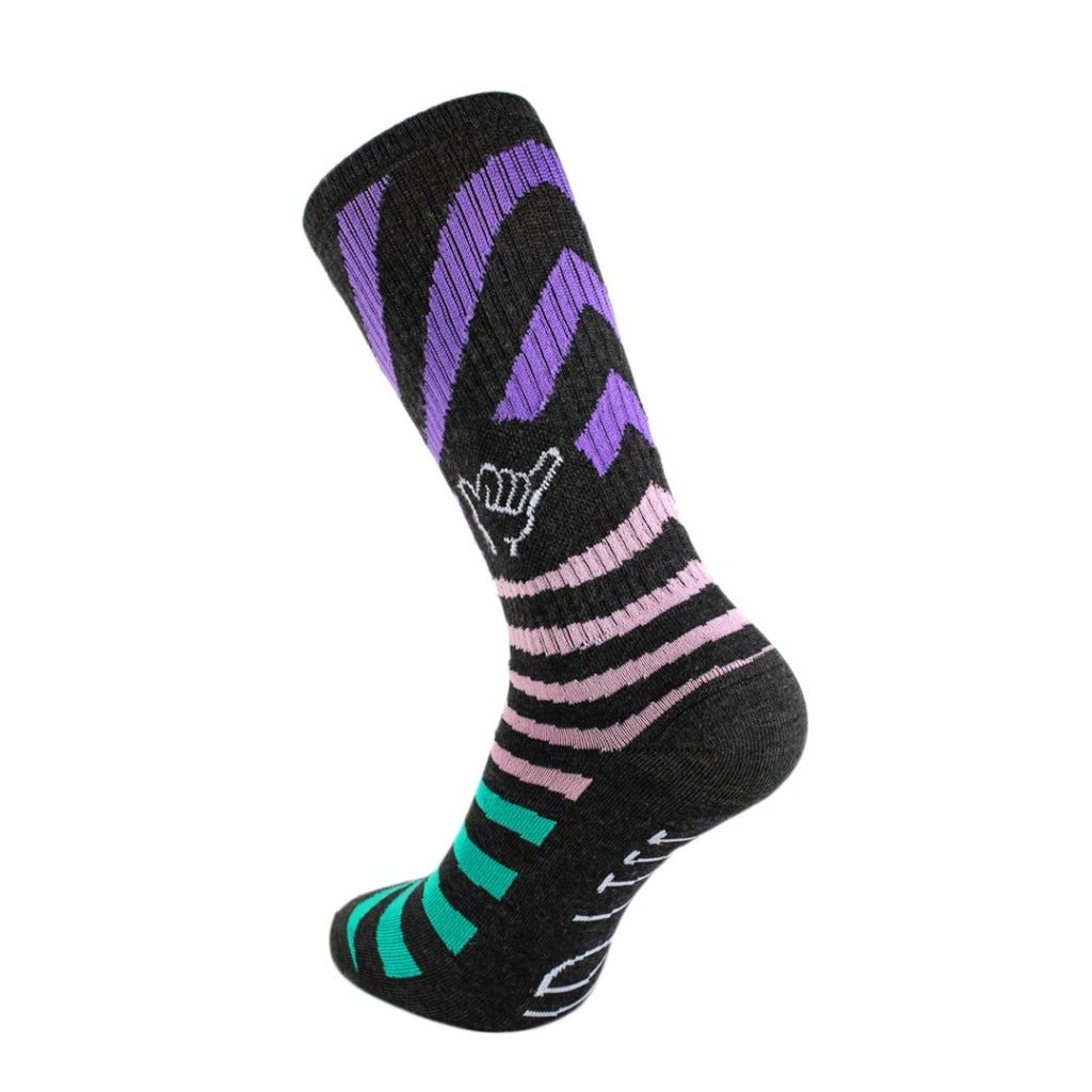 Durazno Zebra Socks