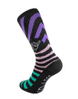 Durazno Zebra Socks