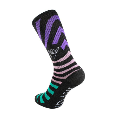 Durazno Zebra Socks