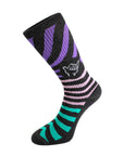 Durazno Zebra Socks