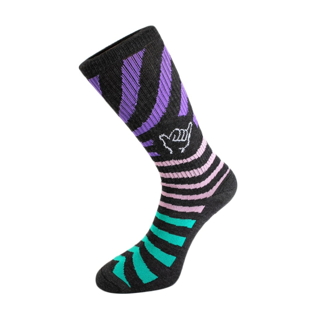 Durazno Zebra Socks