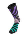 Durazno Zebra Socks