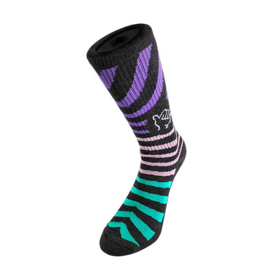 Durazno Zebra Socks