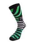 Green Zebra Socks