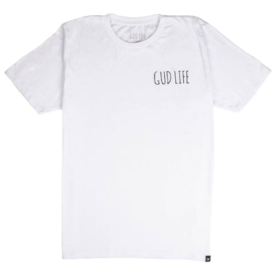 KIDS T-SHIRT GUD LIFE WHITE