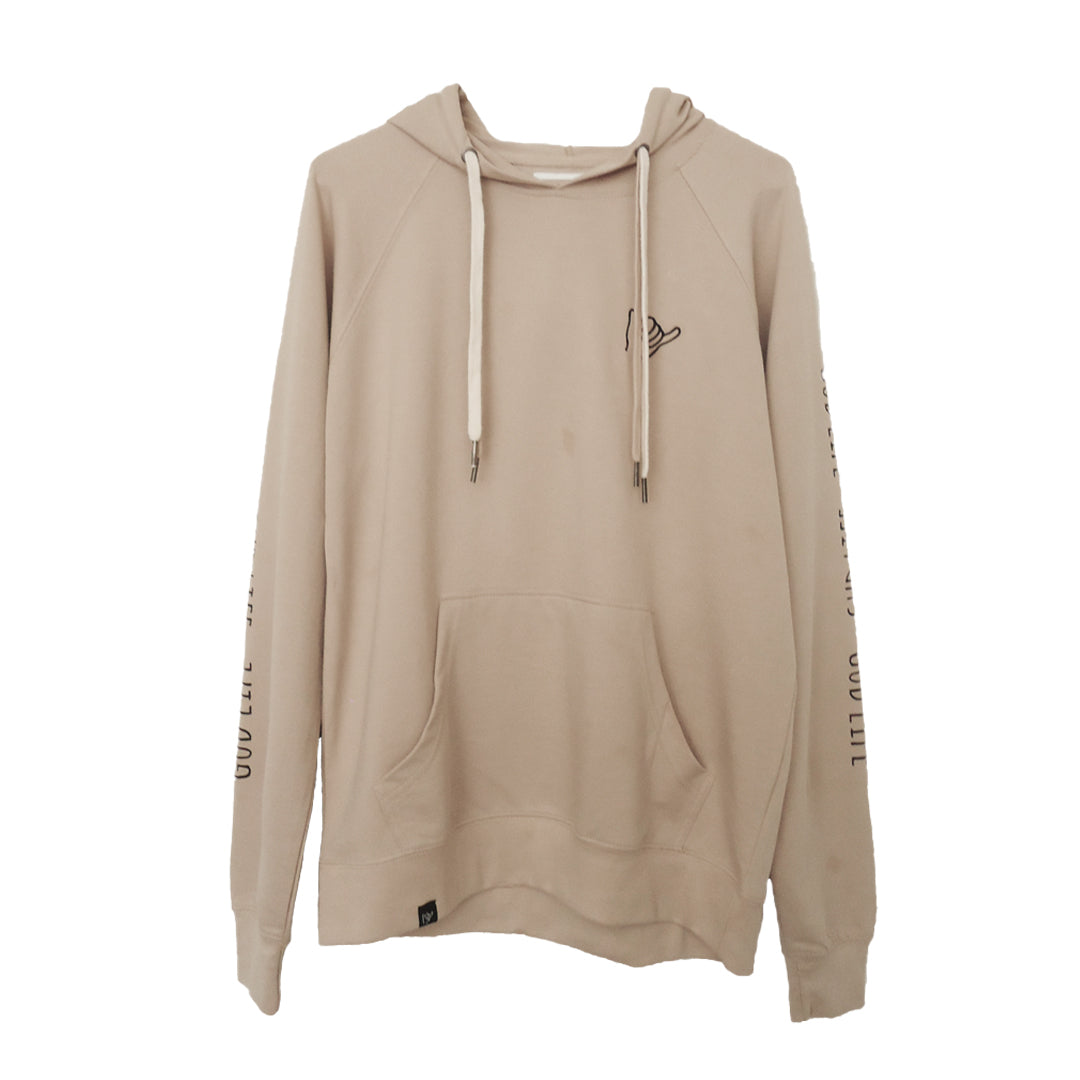 HOODIE SHAKA LIGHT BEIGE