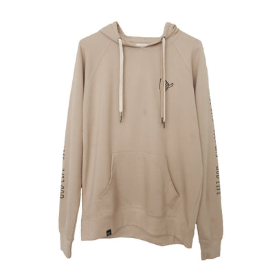 SHAKA LIGHT HOODIE BEIGE