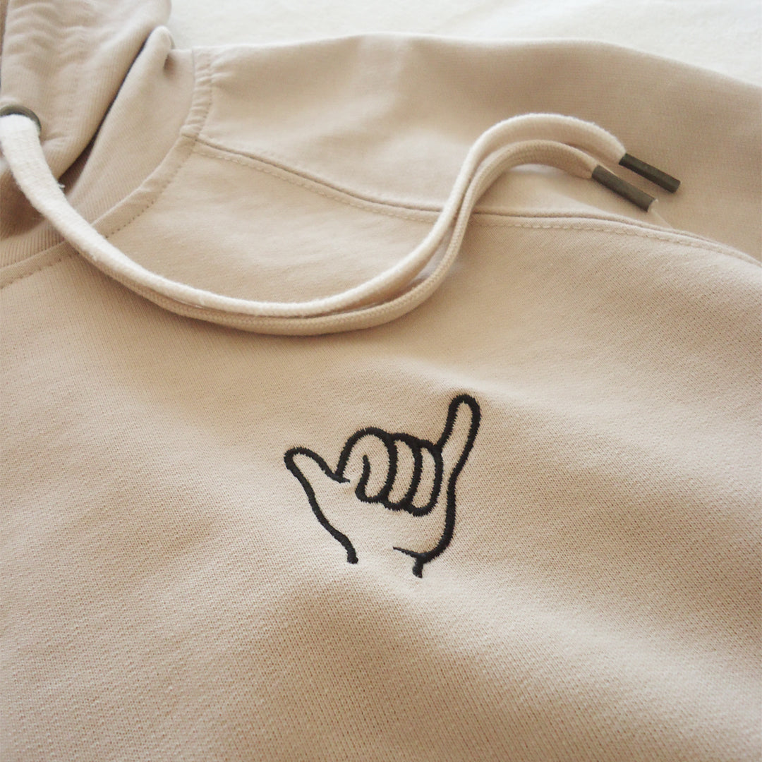 HOODIE SHAKA LIGHT BEIGE