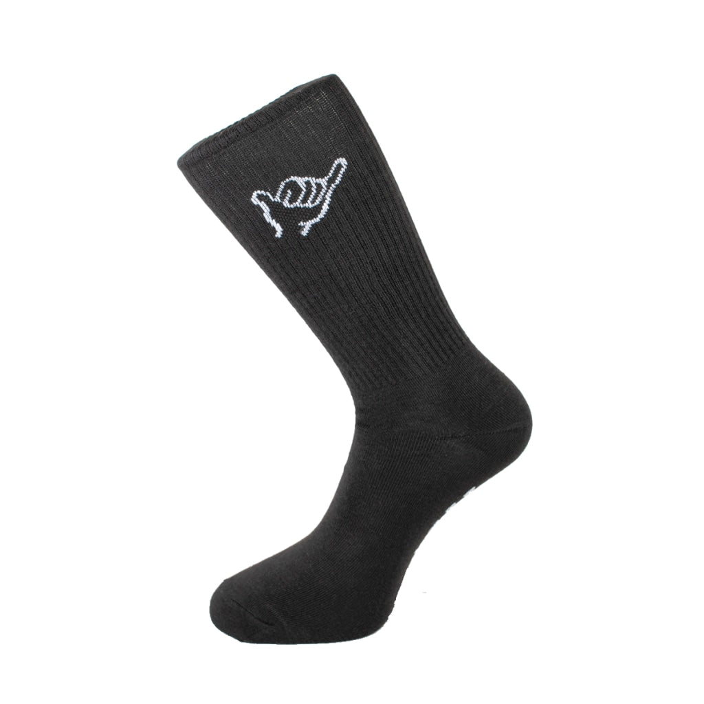 Shaka Socks Black