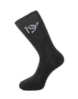 Shaka Socks Black