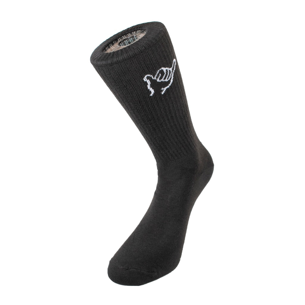 Shaka Socks Black