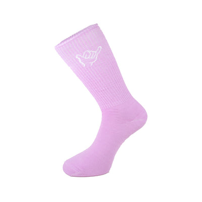 Shaka Socks Pink