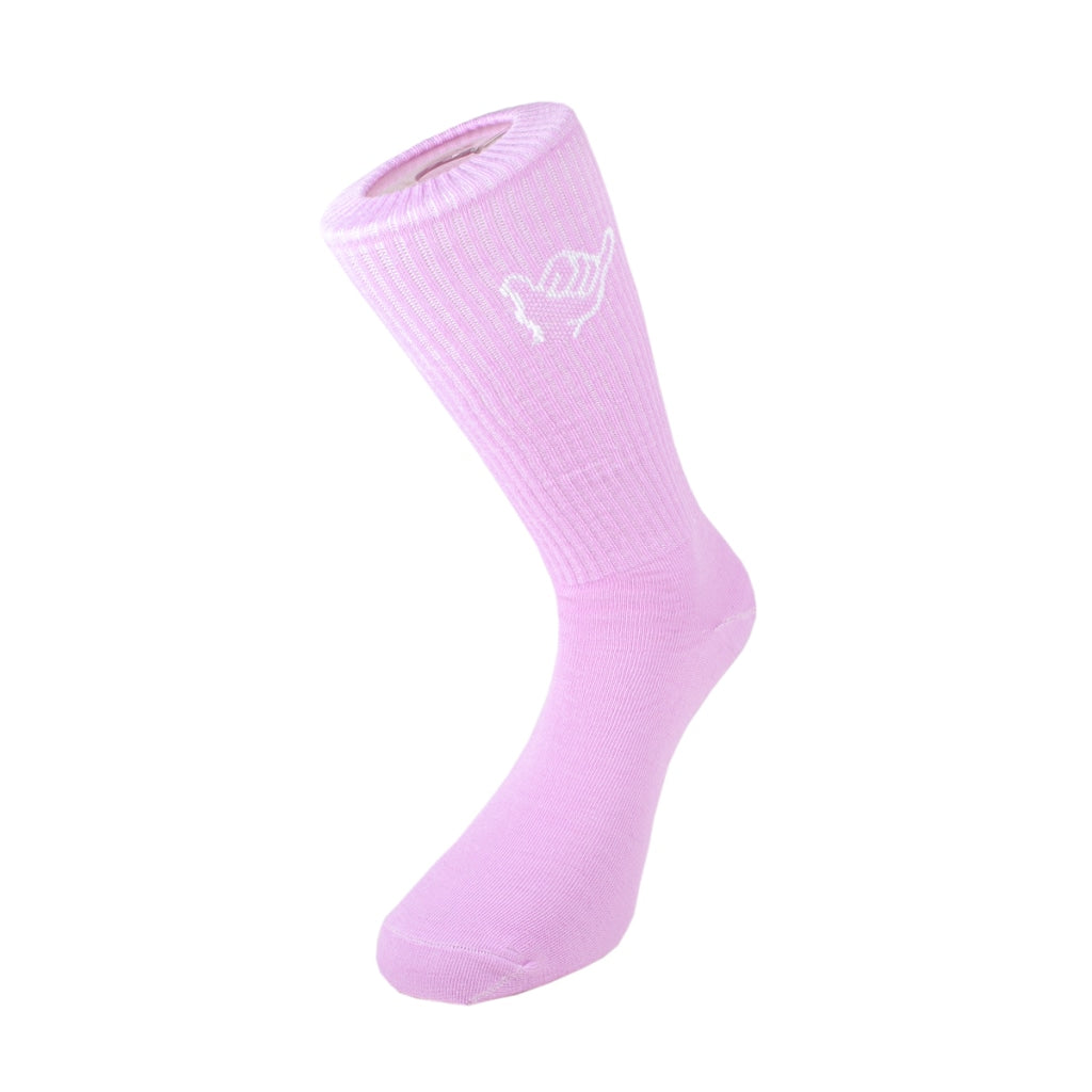 Shaka Socks Pink