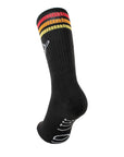 Shaka Socks Stripes Black