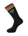 Shaka Socks Stripes Black