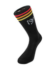 Shaka Socks Stripes Black