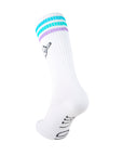 Shaka Socks Stripes White