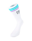 Shaka Socks Stripes White