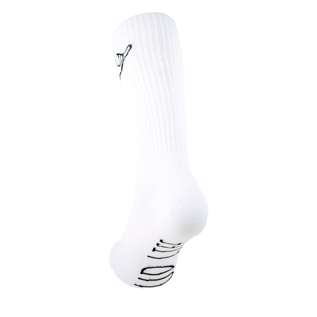 Shaka Socks White