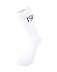 Shaka Socks White