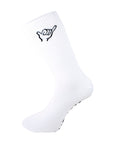 Shaka Socks White