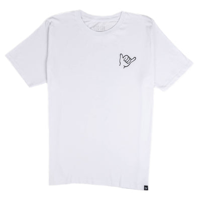 T-SHIRT SHAKA WHITE