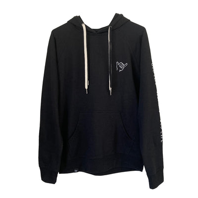 HOODIE SHAKA LIGHT BLACK